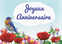 Des oiseaux et des fleurs pour 50 ans